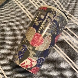 Starbucks 2019 Limited Edition Ceramic Butterfly Tumbler New